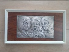 Vintage quadro legno usato  Valdastico