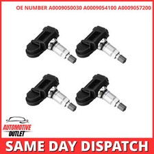 4X Neumático Presión Monitorización Sensores TPMS para Mercedes Benz B250 C230 comprar usado  Enviando para Brazil