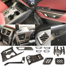 Kit de decoração de interiores aparência de grão de madeira acabamento de capa 14 peças para Lexus NX 350 2022-23, usado comprar usado  Enviando para Brazil