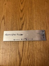 aluminum 3 bar flat x 1 for sale aluminum 3 bar flat x 1 for sale USA