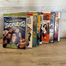 Scrubs seasons dvd for sale  Berlin