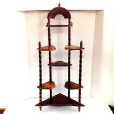 Vintage wooden curio for sale  Sterling
