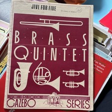 Jive five brass for sale  LETCHWORTH GARDEN CITY