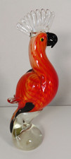 Vintage orange murano for sale  Helotes