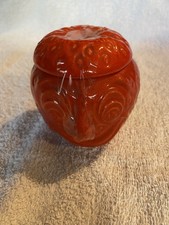 Strawberry jam pot for sale  LANCASTER