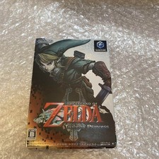 The Legend of Zelda: Twilight Princess GameCube GC NTSC-J (Japão) Japonês Usado comprar usado  Enviando para Brazil