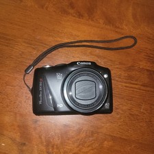Câmera de Zoom Óptico Canon PowerShot SX150 IS Preta 14.1 MP 12x comprar usado  Enviando para Brazil