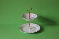 Zweistöckige etagere teller gebraucht kaufen  Leer (Ostfriesland)