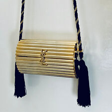 Sac minaudiere dore d'occasion  Louveciennes