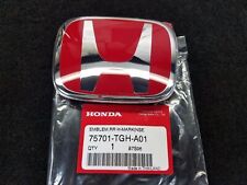 EMBLEMA VERMELHO TRASEIRO ESTILO GENUÍNO HONDA CIVIC TIPO R PARA HATCHBACK 5D FK 2017-2020 comprar usado  Enviando para Brazil