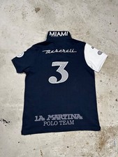 Camiseta polo vintage Y2K La Martina Maserati Miami #3 GG comprar usado  Enviando para Brazil