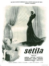 Antique 1951 sétila d'occasion  Expédié en Belgium