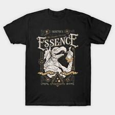 Camiseta unissex arte legal cristal escuro essência dinossauro gelfling orgânica nova com etiquetas comprar usado  Enviando para Brazil