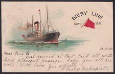 1905 bibby line for sale  UK