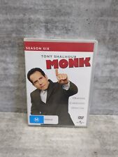 Monk : Temporada 6 (Box Set, DVD, 2008) Região 2,4,5 comprar usado  Enviando para Brazil