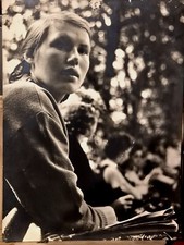 Fotografia ragazza unione usato  Bari