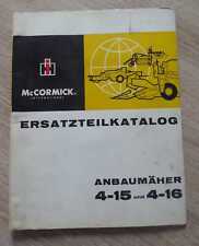 Ihc anbaumähwerk 4 gebraucht kaufen  Recke