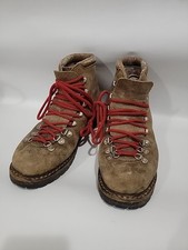 Botas de caminhada vintage L366 Fabiano extra montanhismo couro camurça Itália masculina 9,5 comprar usado Botas de caminhada vintage L366 Fabiano extra montanhismo couro camurça Itália masculina 9,5 comprar usado  Enviando para Brazil