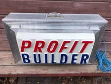 Vtg profit builder for sale  Cass City