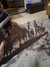 Rustic running horses for sale  Duluth