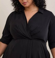 Women torrid black for sale  Jackson