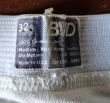 Bvd made usa for sale  Washington
