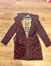 Burberry london quilted for sale  Dearborn Heights