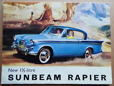 Riginal sunbeam rapier gebraucht kaufen  Wiesloch
