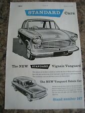 Standard cars vignale for sale  BRISTOL