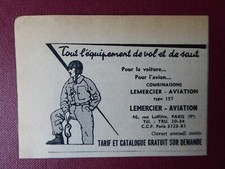 1961 pub lemercier d'occasion  Yport