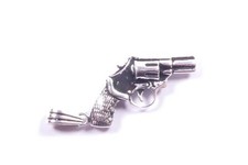 Revolver gun pendant for sale  BOLDON COLLIERY
