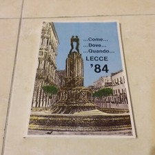 ...come...dove...quando...lecc usato  Lecce