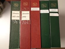 Schweden 1855 2014 gebraucht kaufen  Hameln