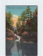 Postcard secluded beauty for sale  Almond