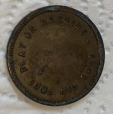 Machine token for sale  COLCHESTER