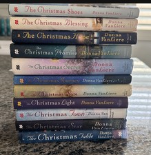 Lot 11 Hardcover Books Donna VanLiere “Christmas Hope” Series  segunda mano  Embacar hacia Mexico