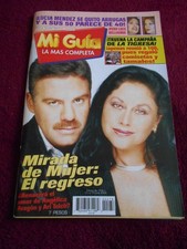 TV GUIDE revista ANGELICA ARAGON mirada de mujer THALIA ARI TELCH LUCIA MENDEZ comprar usado  Enviando para Brazil