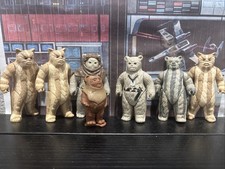 Boneco de ação vintage 1983 Star Wars Ewoks X6 construção de tropa! comprar usado Boneco de ação vintage 1983 Star Wars Ewoks X6 construção de tropa! comprar usado  Enviando para Brazil