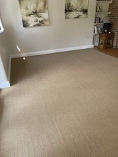 Sisal carpet 3m for sale  WANTAGE
