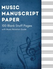 Music manuscript paper for sale  Interlochen