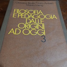 Giovanni reale filosofia usato  Castiglion Fiorentino