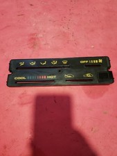 Painel de controle de ar Suzuki Vitara Sidekick Geo Tracker 89-94 fabricante de equipamento original, usado comprar usado  Enviando para Brazil