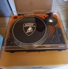 Technics 1200m7b lamborghini for sale  CHATHAM
