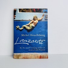 Lanzarote michel houellebecq d'occasion  Expédié en Belgium
