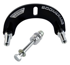 Placa adaptadora de freio em U Dia-Compe BR-990 BOMERANG BMX - PRETA comprar usado  Enviando para Brazil
