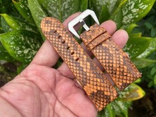 Pulseira de relógio de couro de cobra multicolorida, tamanho 18mm 20mm 21mm 22mm 24mm 26mm comprar usado Pulseira de relógio de couro de cobra multicolorida, tamanho 18mm 20mm 21mm 22mm 24mm 26mm comprar usado  Enviando para Brazil