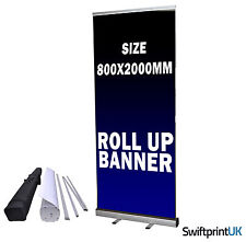 Banner de rolo impresso sua obra de arte - Suporte de exposição pop/roll/pull up comprar usado  Enviando para Brazil