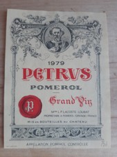 Rare 1979 pomerol d'occasion  Expédié en Belgium