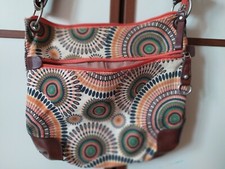 Borsa stile desigual usato  Italia