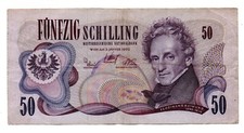 50 schilling usato 50 schilling usato Vittorio Veneto